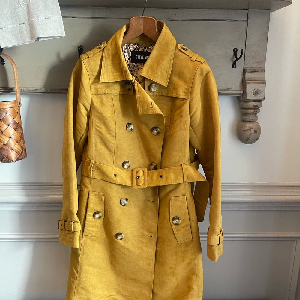 💛💛💛Steve Madden trench coat NWOT💛💛💛